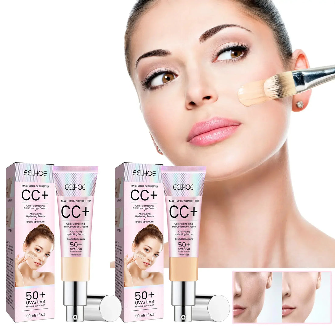 Glow-Boosting Beauty Cream