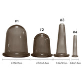 Silicone Vacuum Cupping Massage Jars