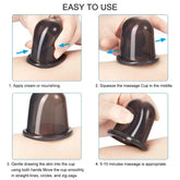 Silicone Vacuum Cupping Massage Jars