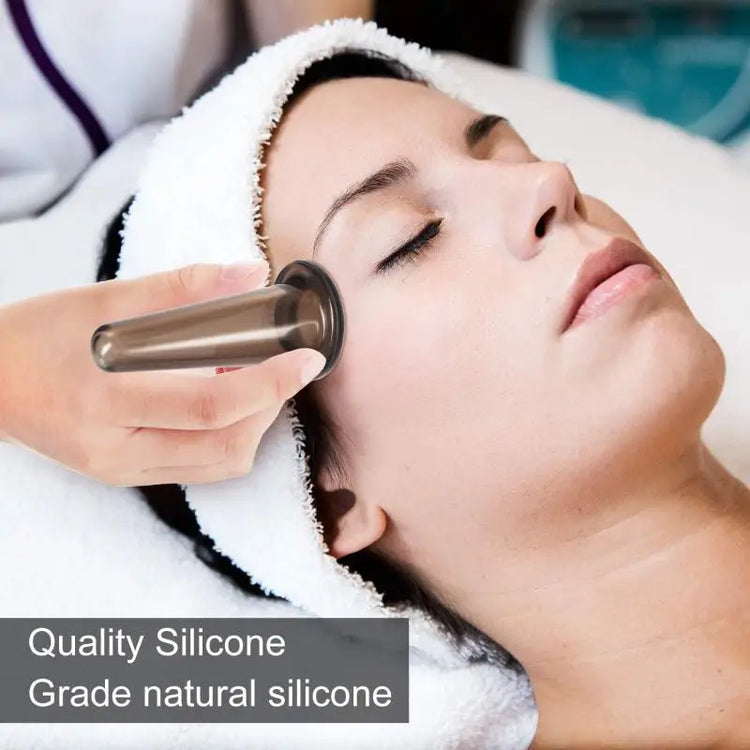 Silicone Vacuum Cupping Massage Jars