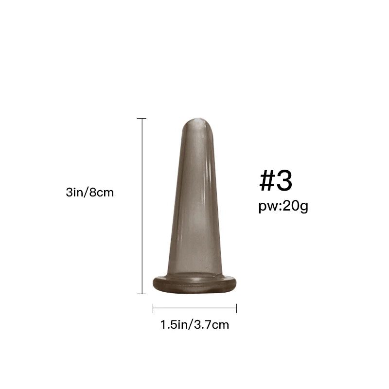 Silicone Vacuum Cupping Massage Jars