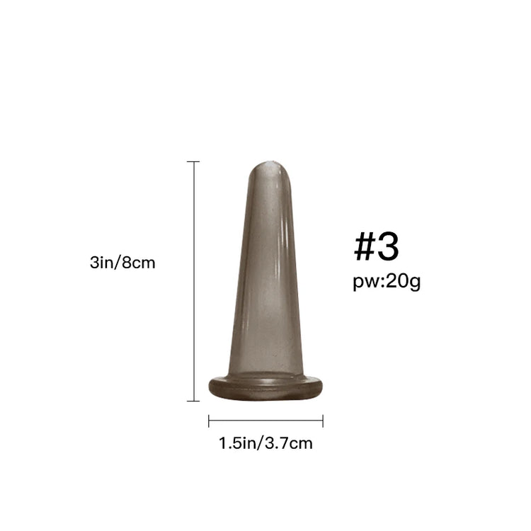 Silicone Vacuum Cupping Massage Jars