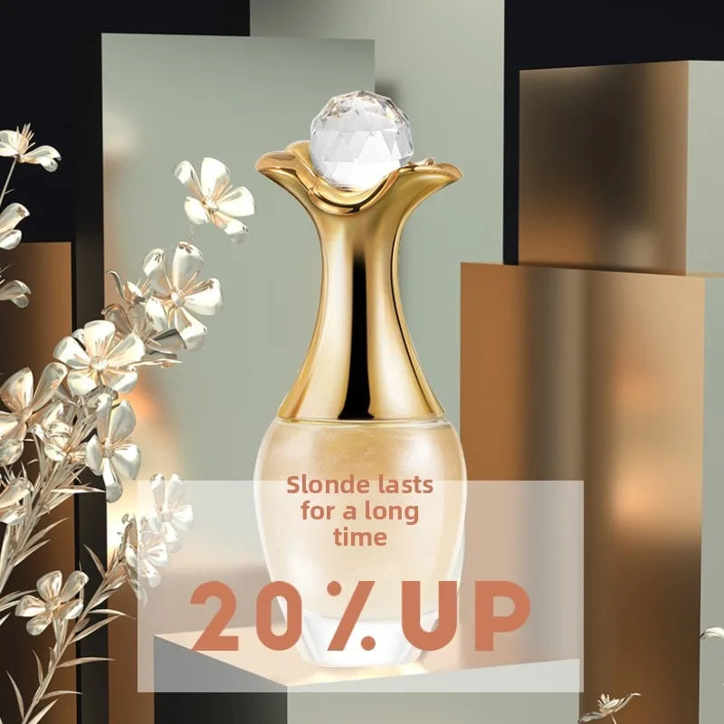 Blonde Bombshell Perfume 50ml Fresh Fruity Floral Fragrance with Elegant Floral Notes and A Touch of Musk for An Alluring Scent