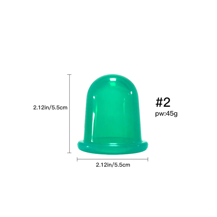 Silicone Vacuum Cupping Massage Jars