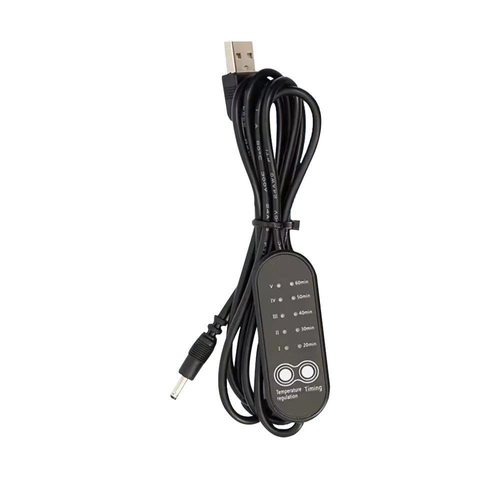 Temperature Time Control Switch Line for Electric Moxa Mask