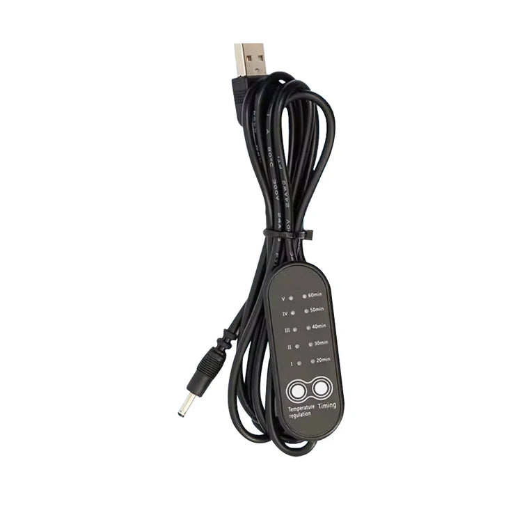 Temperature Time Control Switch Line for Electric Moxa Mask