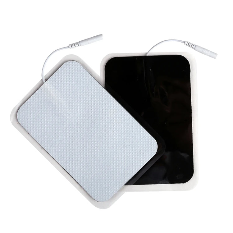 8*12cm Electrode Pads Tens Electrodes Acupuncture Physiotherapy