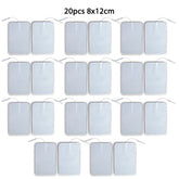 8*12cm Electrode Pads Tens Electrodes Acupuncture Physiotherapy