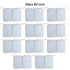 8*12cm Electrode Pads Tens Electrodes Acupuncture Physiotherapy
