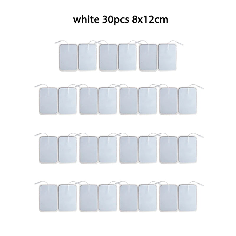 8*12cm Electrode Pads Tens Electrodes Acupuncture Physiotherapy