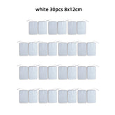 8*12cm Electrode Pads Tens Electrodes Acupuncture Physiotherapy