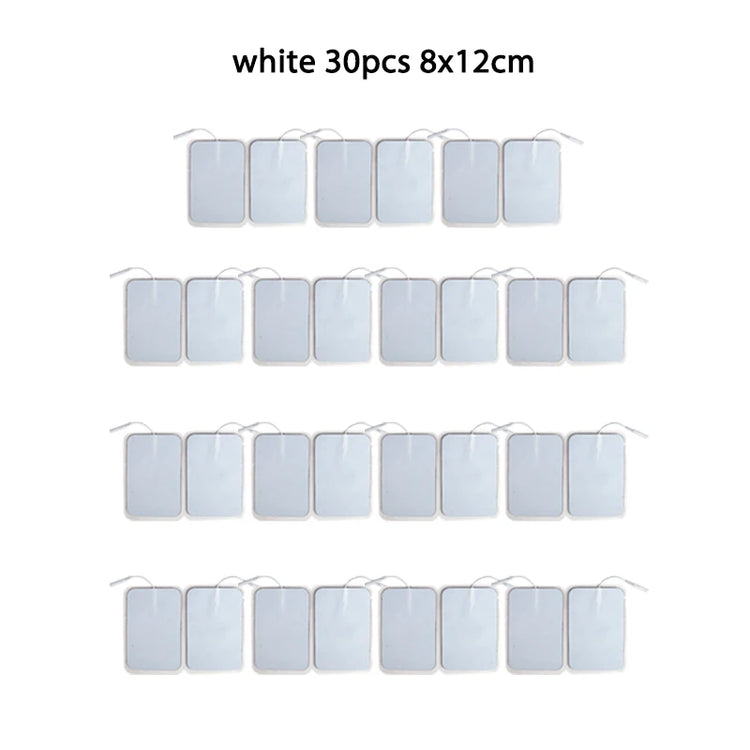 8*12cm Electrode Pads Tens Electrodes Acupuncture Physiotherapy