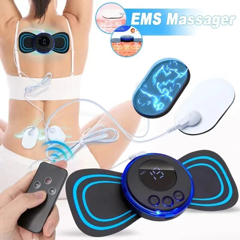Neck Massager EMS Muscle Stimulator
