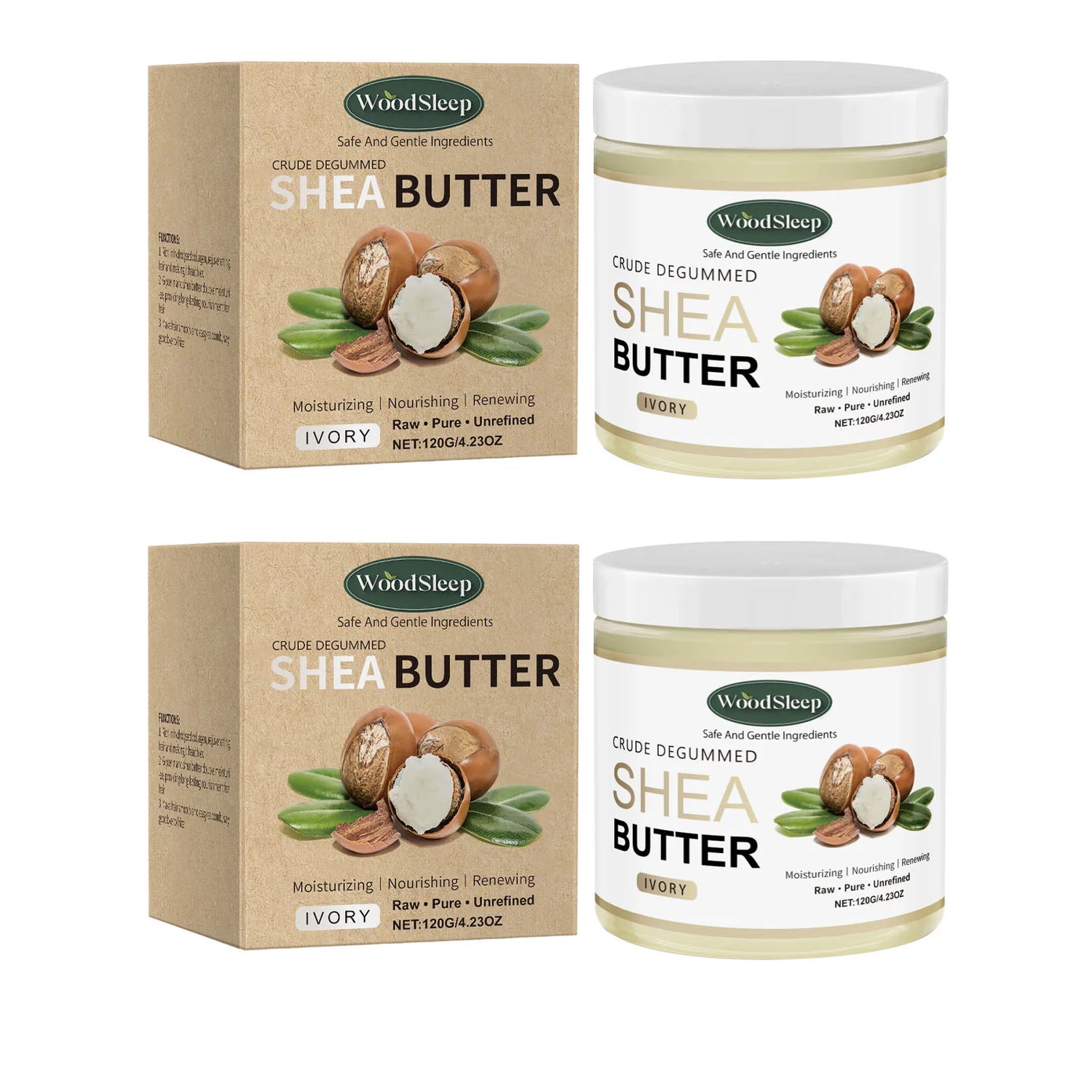 Crude Shea Butter Cream