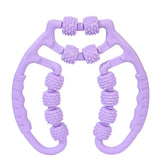 Wheel Annular Leg Clamp Massager