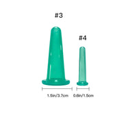Silicone Vacuum Cupping Massage Jars