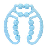 Wheel Annular Leg Clamp Massager