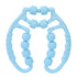 Wheel Annular Leg Clamp Massager