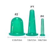 Silicone Vacuum Cupping Massage Jars