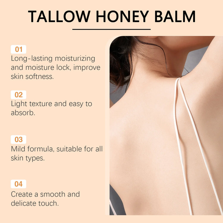 Tallow Honey Cream Glow Hydrating Skin