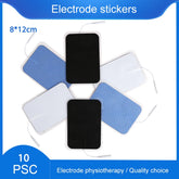 8*12cm Electrode Pads Tens Electrodes Acupuncture stickers in various colors for physiotherapy.