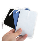 8*12cm Electrode Pads Tens Electrodes Acupuncture Physiotherapy