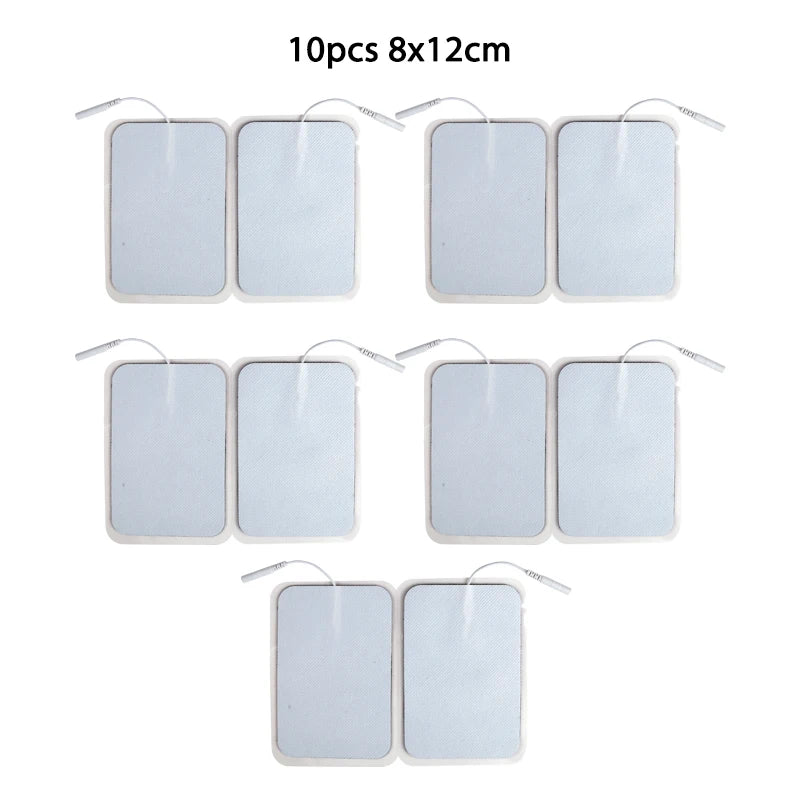 8*12cm Electrode Pads Tens Electrodes Acupuncture Physiotherapy