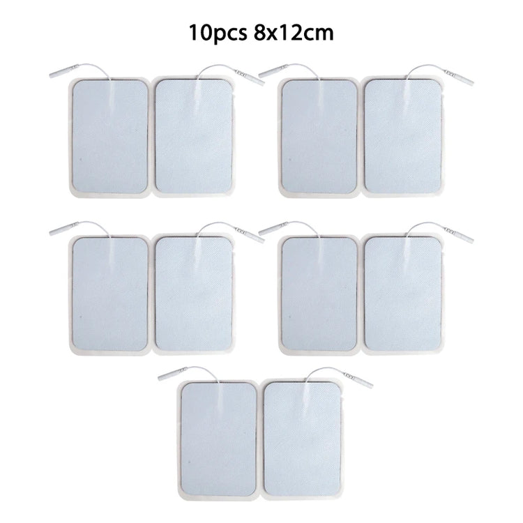 8*12cm Electrode Pads Tens Electrodes Acupuncture Physiotherapy