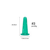Silicone Vacuum Cupping Massage Jars