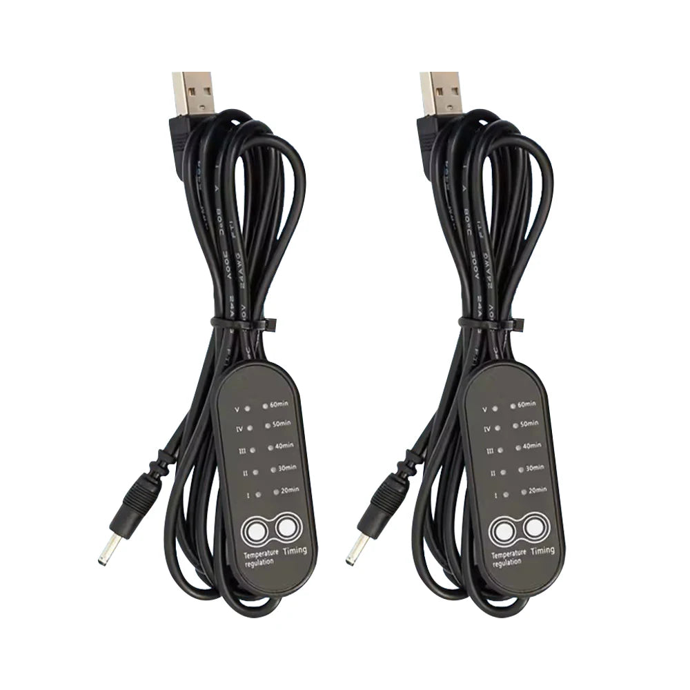 Temperature Time Control Switch Line for Electric Moxa Mask