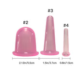 Silicone Vacuum Cupping Massage Jars