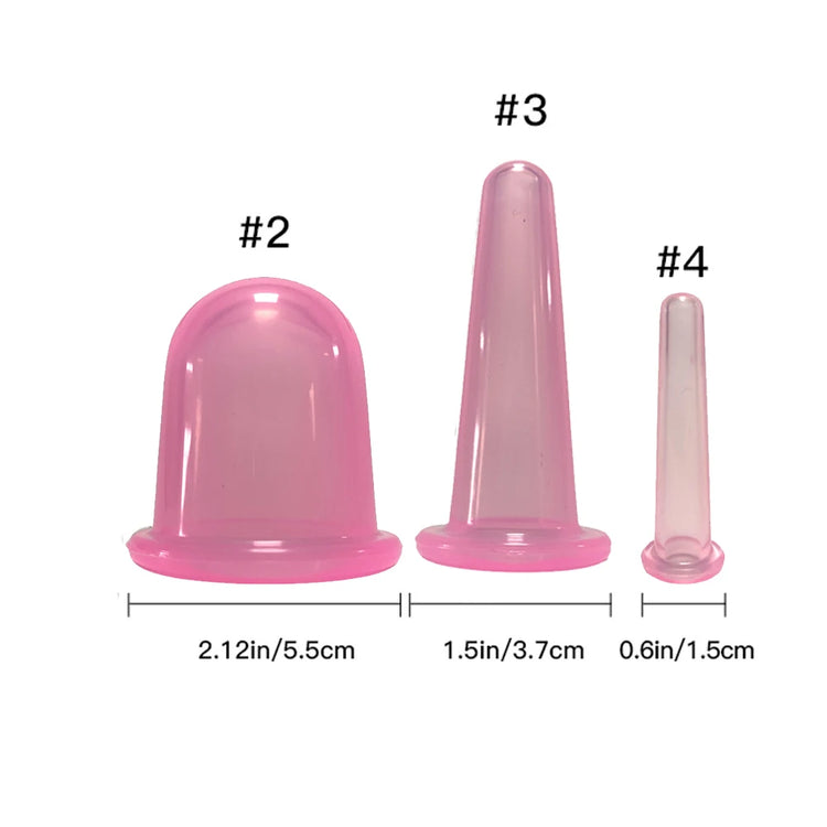 Silicone Vacuum Cupping Massage Jars