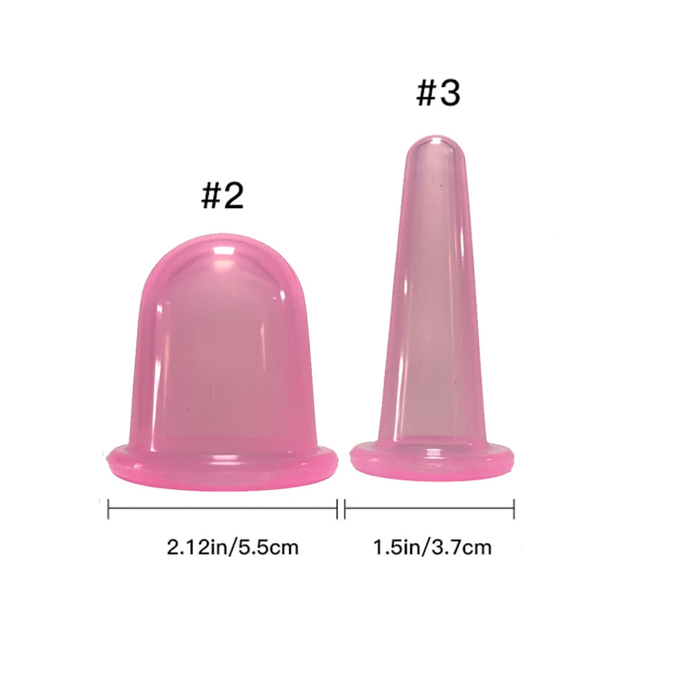 Silicone Vacuum Cupping Massage Jars