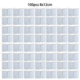 8*12cm Electrode Pads Tens Electrodes Acupuncture Physiotherapy