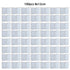 8*12cm Electrode Pads Tens Electrodes Acupuncture Physiotherapy