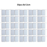 8*12cm Electrode Pads Tens Electrodes Acupuncture Physiotherapy