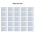 8*12cm Electrode Pads Tens Electrodes Acupuncture Physiotherapy