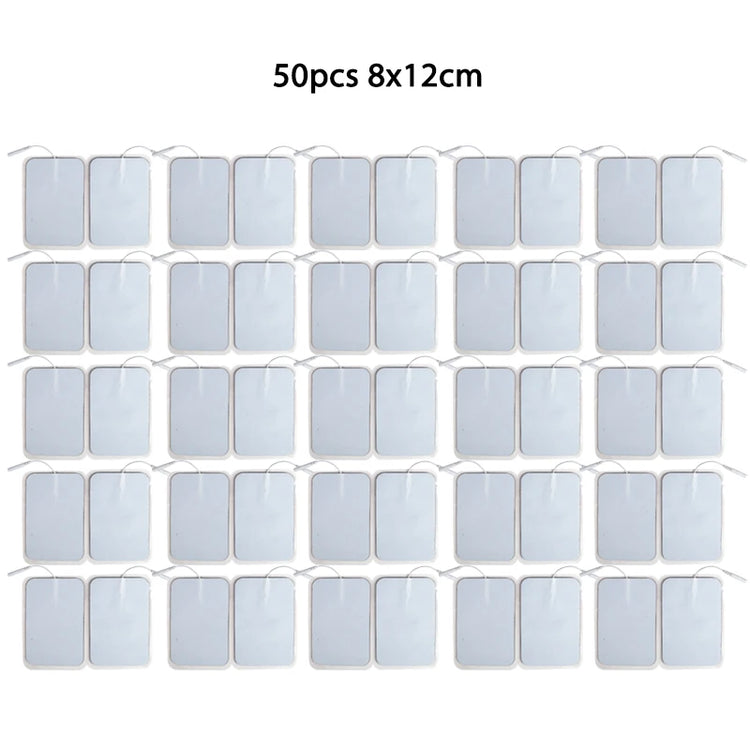 8*12cm Electrode Pads Tens Electrodes Acupuncture Physiotherapy