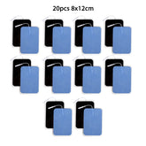 8*12cm Electrode Pads Tens Electrodes Acupuncture Physiotherapy