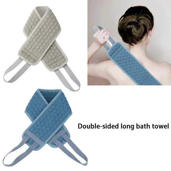 Body Wash Scrub Sponges For Body Brush For Back Exfoliating Washcloth Accessories For Baths Belt Shower Brushes Scrubber Sponge