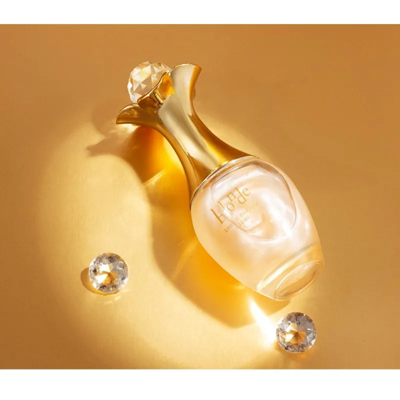 Blonde Bombshell Perfume 50ml Fresh Fruity Floral Fragrance with Elegant Floral Notes and A Touch of Musk for An Alluring Scent