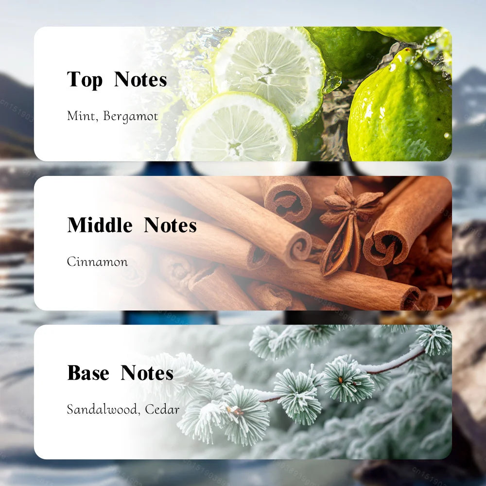 100Ml Perfume Men Original Cologne Long Lasting High Quality Strong Pheromones Perfume Attract Women Release Charm Man Gentleman