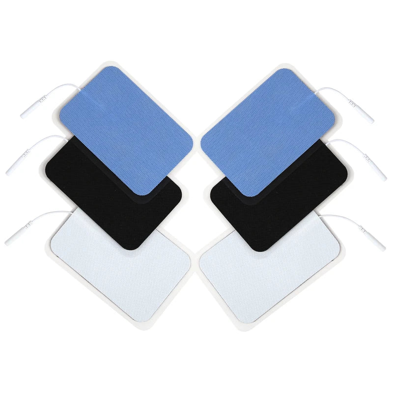 8*12cm Electrode Pads Tens Electrodes Acupuncture Physiotherapy