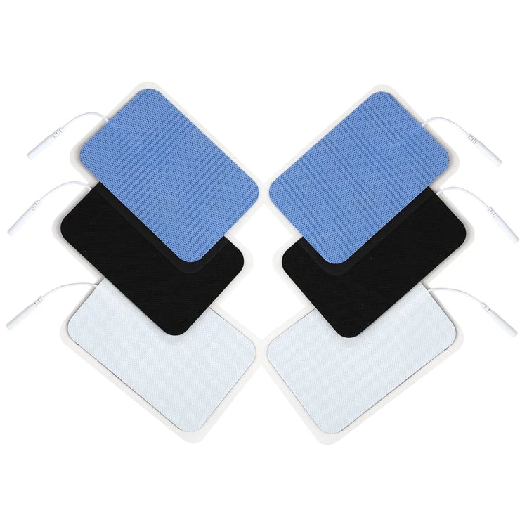 8*12cm Electrode Pads Tens Electrodes Acupuncture Physiotherapy