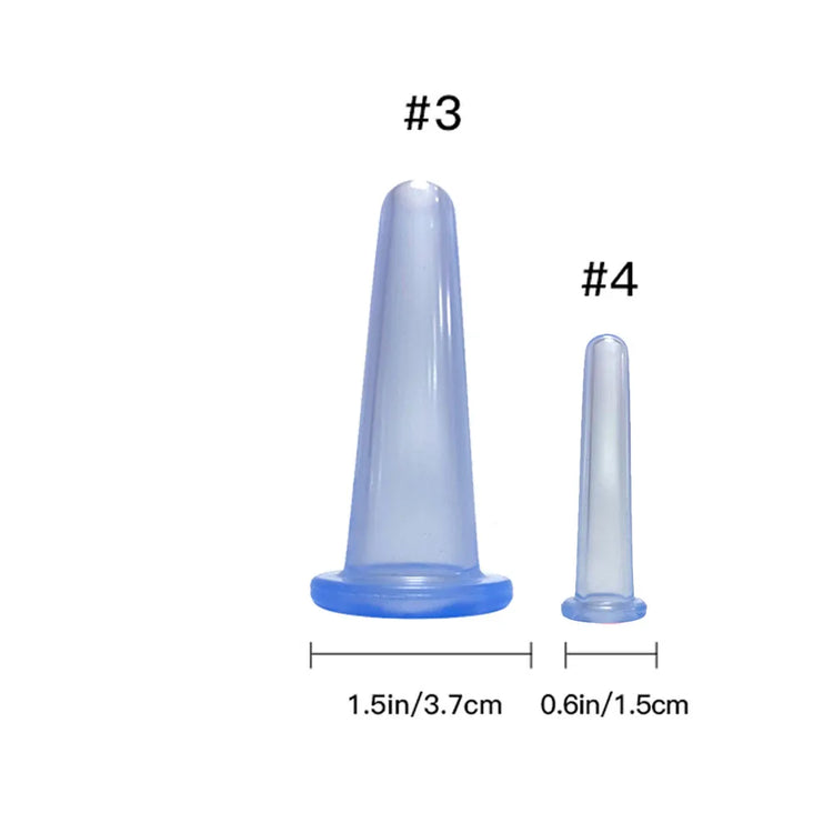 Silicone Vacuum Cupping Massage Jars