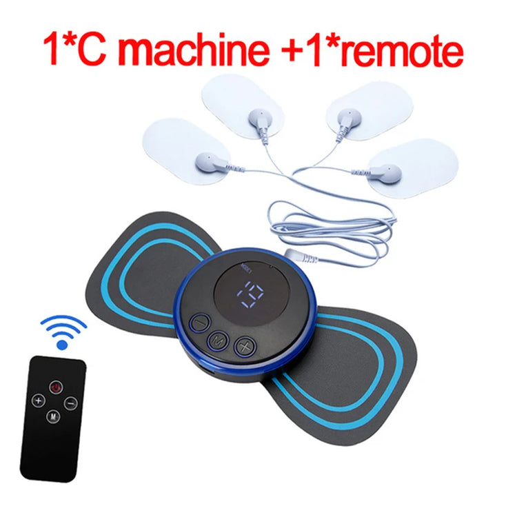 Neck Massager EMS Muscle Stimulator