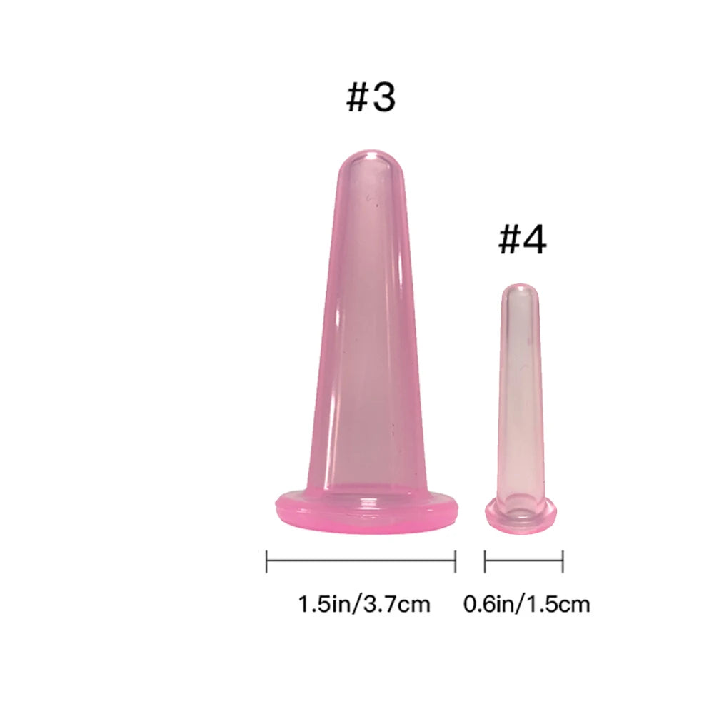 Silicone Vacuum Cupping Massage Jars