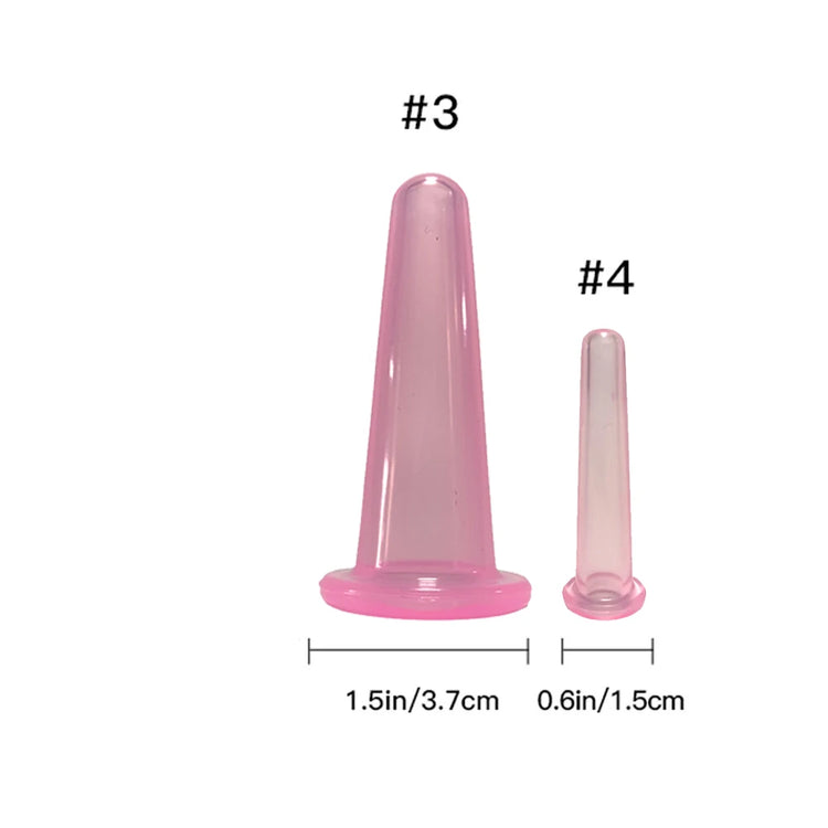 Silicone Vacuum Cupping Massage Jars