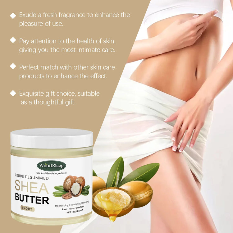 Crude Shea Butter Cream