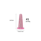 Silicone Vacuum Cupping Massage Jars